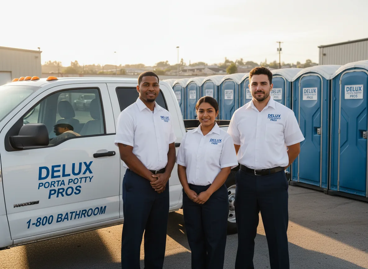 Long-Term Portable Toilet Rental company in North Evans, NY